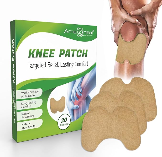 Herbal Knee Patches |  Knee patches for pain | Pain Relief Patches