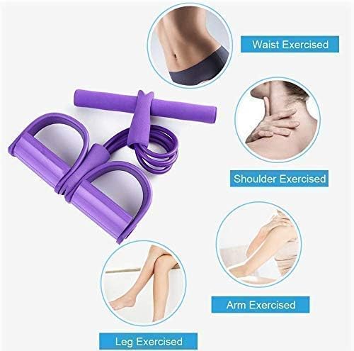 Multifunction Pedal Resistance Band Trainer