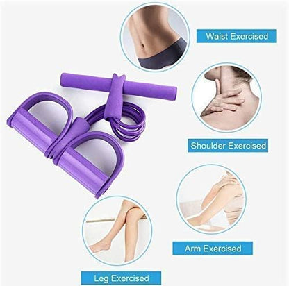Multifunction Pedal Resistance Band Trainer