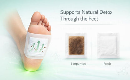 Detox Foot Patches (Pack of 2) 20 Pices