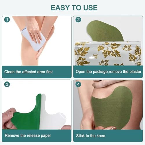 Herbal Knee Patches |  Knee patches for pain | Pain Relief Patches