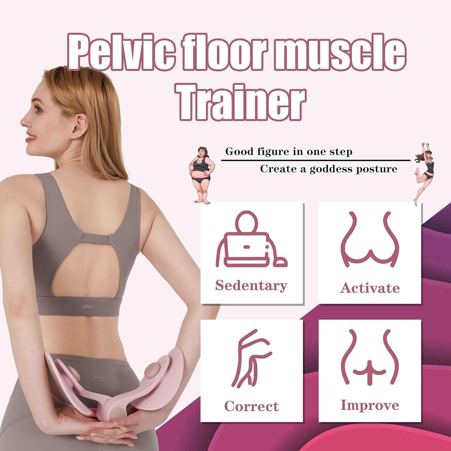 Thigh Master - Thigh Exercise Equipment, Workout Equipment