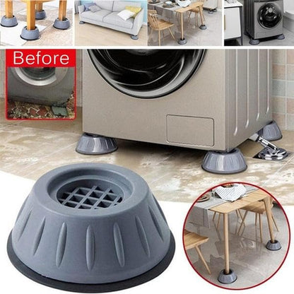 Anti Walk Pads Shock Absorbed Furniture Lifting Base