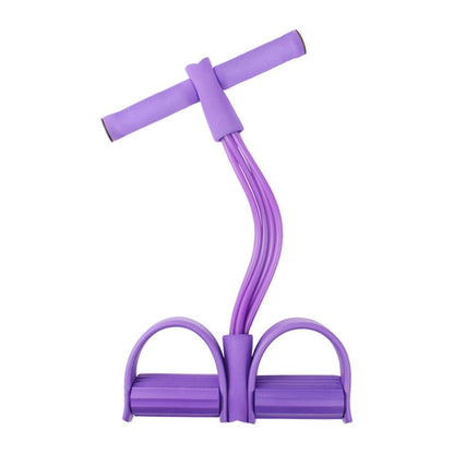 Multifunction Pedal Resistance Band Trainer