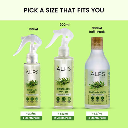 Rosemary Water | Hair Growth Expert | Rosemary Water For Hair | Hair Spray for Regrowth