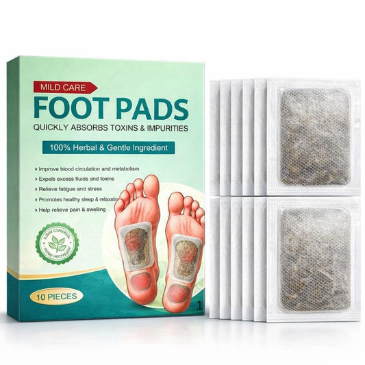 Detox Foot Patches (Pack of 2) 20 Pices