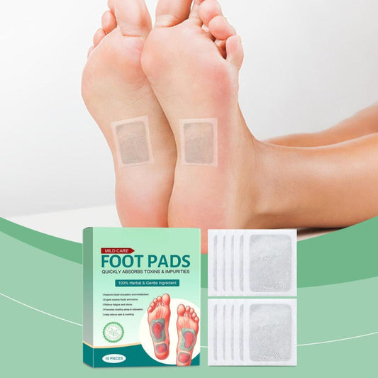 Detox Foot Patches (Pack of 2) 20 Pices