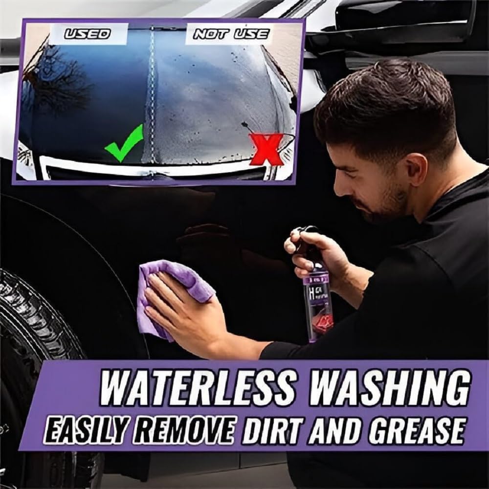 3 in 1 High Proctection Car coating spray Pack of one