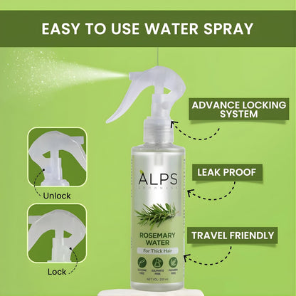 Rosemary Water | Hair Growth Expert | Rosemary Water For Hair | Hair Spray for Regrowth