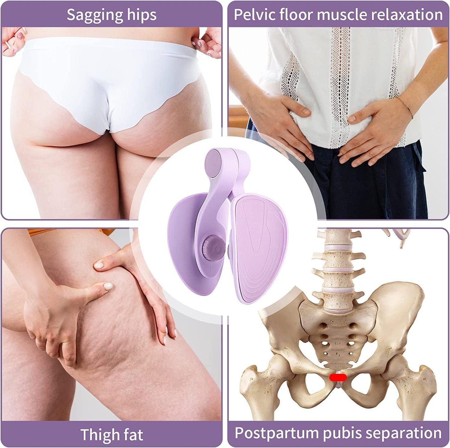 Thigh Master - Thigh Exercise Equipment, Workout Equipment