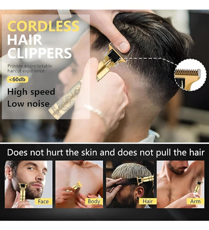 Electric Shaver kit, Equipped with Rotary Blades