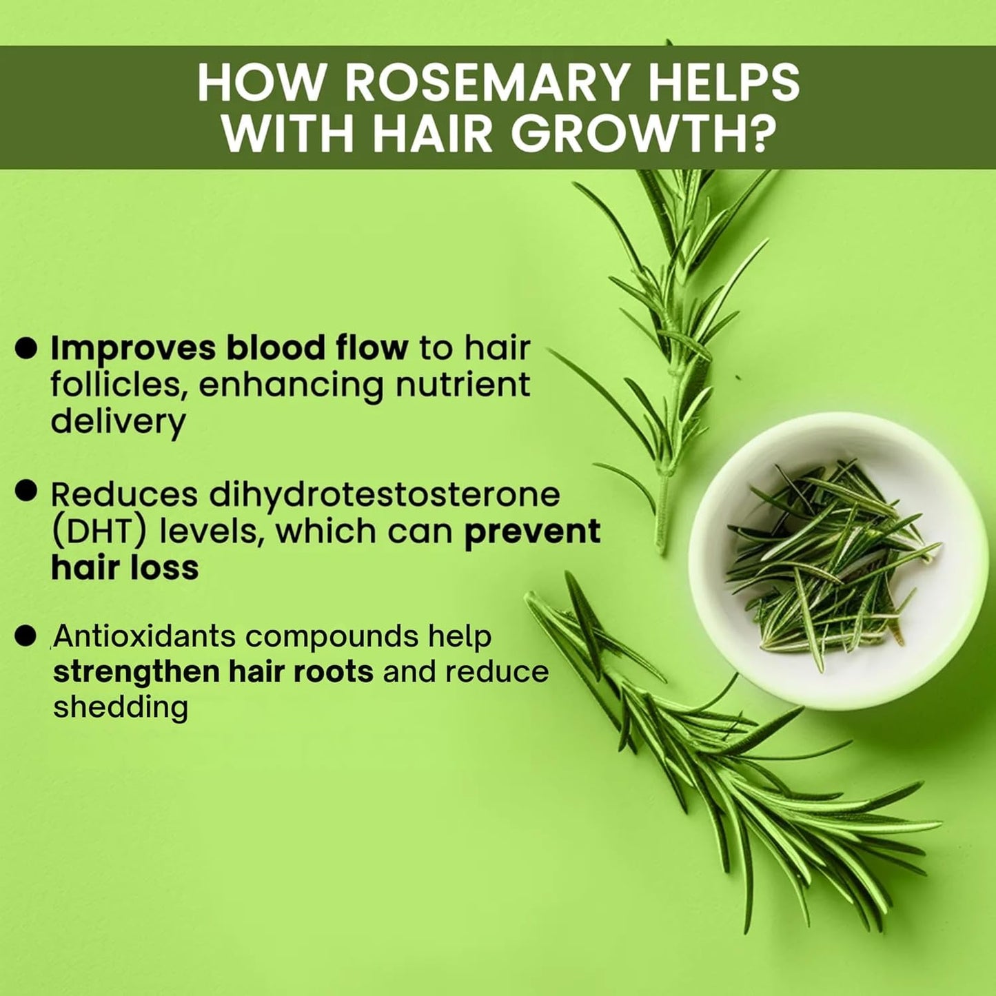 Rosemary Water | Hair Growth Expert | Rosemary Water For Hair | Hair Spray for Regrowth