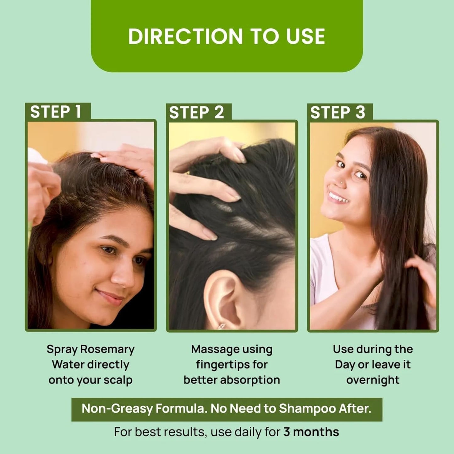 Rosemary Water | Hair Growth Expert | Rosemary Water For Hair | Hair Spray for Regrowth
