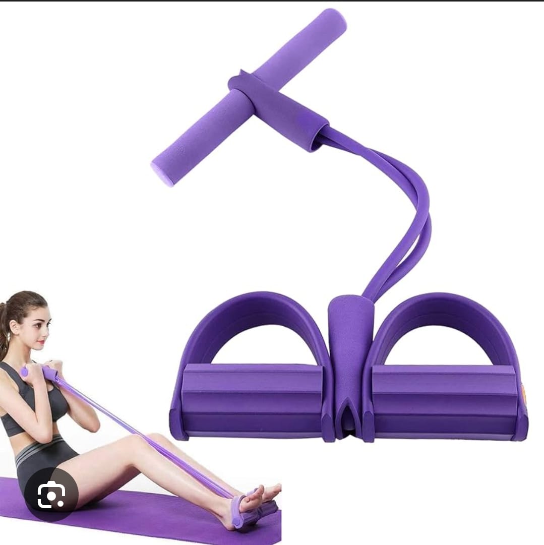 Multifunction Pedal Resistance Band Trainer