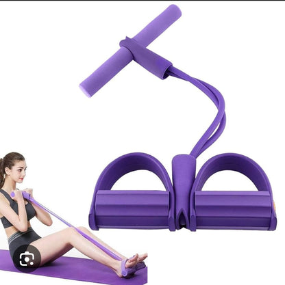 Multifunction Pedal Resistance Band Trainer