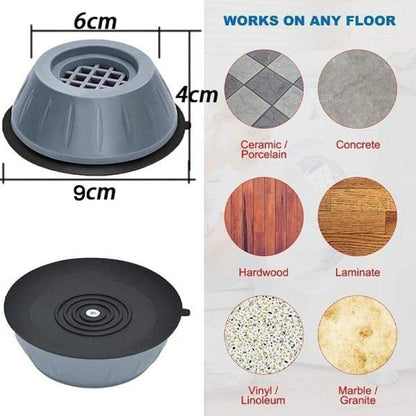 Anti Walk Pads Shock Absorbed Furniture Lifting Base