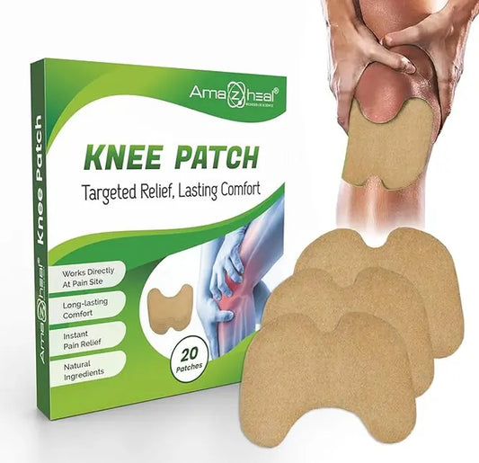 Herbal Knee Patches |  Knee patches for pain | Pain Relief Patches | Pack of 20
